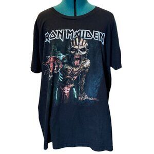 Iron Maiden The Book of Souls Tour 2017 Tee